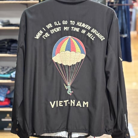 TAILOR TOYO Vietnam Jacket “PARACHUTE” (AGING MODEL)