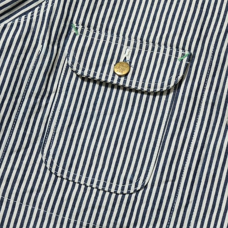 SUGAR CANE Lot No. SC15656 / 11oz. HICKORY STRIPE WORK COAT
