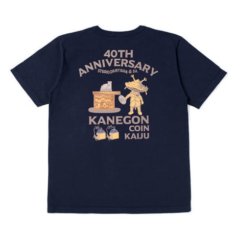 STUDIO D'ARTISAN ウルトラマンコラボTシャツ【UT-008】カネゴン