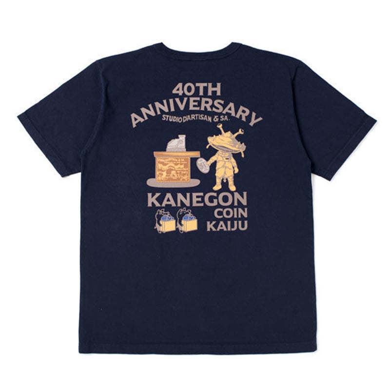 M1号 × BEAMS Tシャツカネゴン ウルトラQ 未開封 M1号 × BEAMS Tシャツカネゴン ウルトラQ 未開封 M1号 × BEAMS Tシャツ