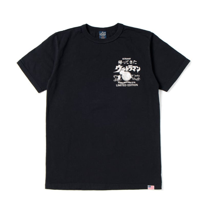 STUDIO D'ARTISAN 帰ってきたウルトラマンTシャツ【UTJ-002