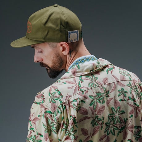 THE H.W.DOG & CO. 【TRUCKER CAP - OLIVE 】D-00004