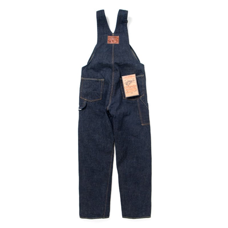 STUDIO D'ARTISAN G3 OVERALL | PREMIUM DENIMSTORE