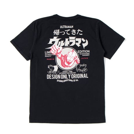 STUDIO D'ARTISAN 帰ってきたウルトラマンＴシャツ【UTJ-002】