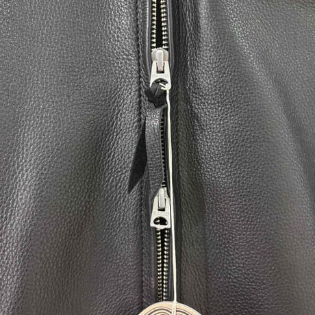 Y'2 LEATHER [ SR-41] STEER OIL SINGLE RIDERS