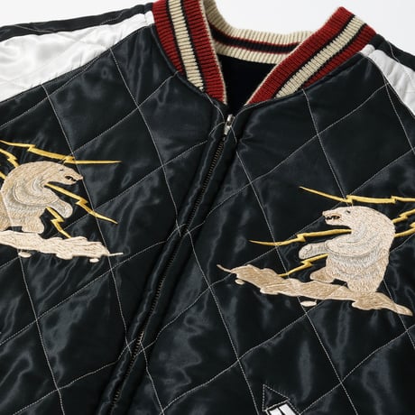 テーラー東洋 Lot No. TT15544-128 / Velveteen Souvenir Jacket “MOUNTAIN GOAT” × “ALASKAN FLAG”