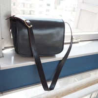 Y'2 LEATHER  HORSE HIDE MAIL BAG SMALL 「BG-10-S」