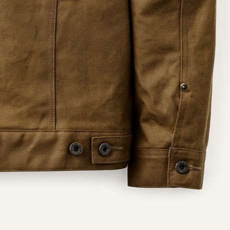 FILSON  TIN CLOTH SHORT LINED CRUISER / ティンクロス ショート ラインド クルーザー