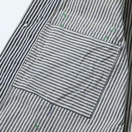 SUGAR CANE Lot No. SC15656 / 11oz. HICKORY STRIPE WORK COAT
