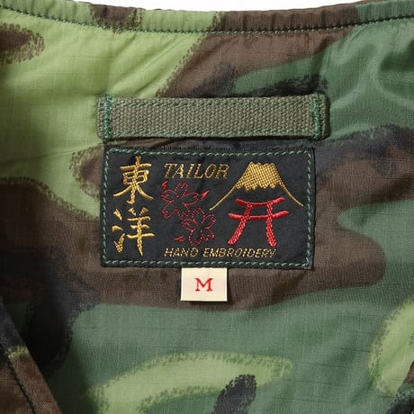 TAILOR TOYO Lot No. TT15634 / Late 1960s Style Vietnam Liner Vest “PLEIKU”