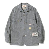 SUGAR CANE Lot No. SC15656 / 11oz. HICKORY STRIPE WORK COAT