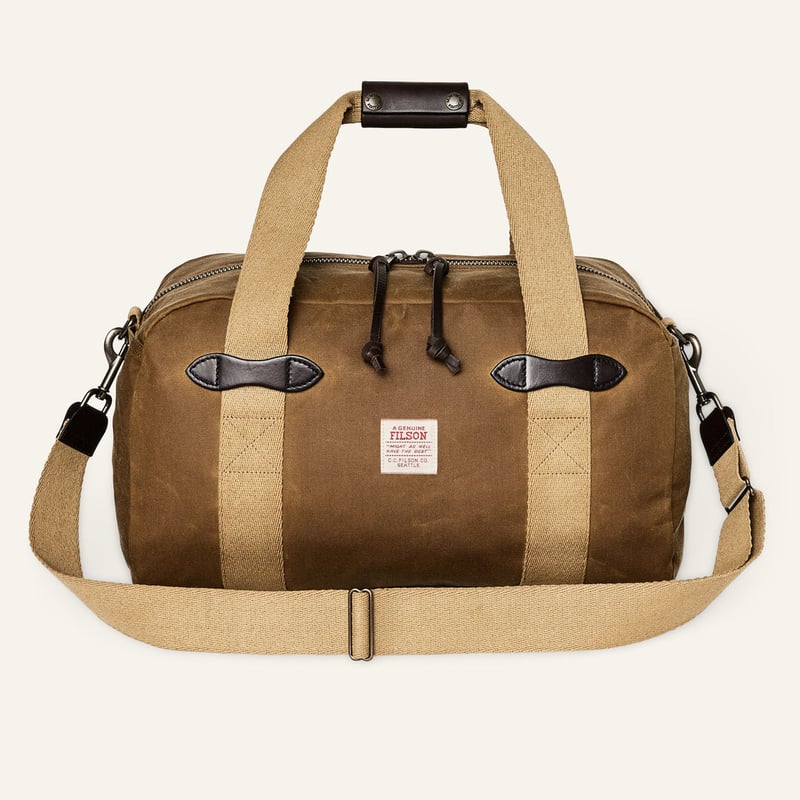 新品未使用 FILSON ティンクロス スモールダッフルバッグ FILSON TIN CLOTH DUFFLE BAG/ティンクロス スモール ダッフルバッグ