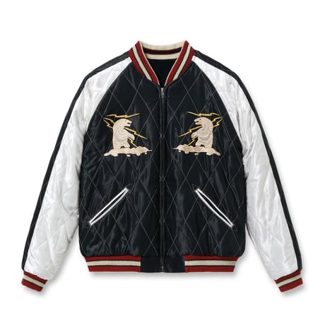 テーラー東洋 Lot No. TT15544-128 / Velveteen Souvenir Jacket “MOUNTAIN GOAT” × “ALASKAN FLAG”