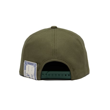 THE H.W.DOG & CO. 【TRUCKER CAP - OLIVE 】D-00004