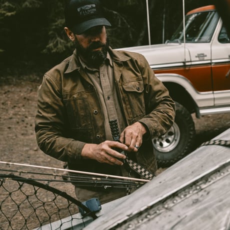 FILSON  TIN CLOTH SHORT LINED CRUISER / ティンクロス ショート ラインド クルーザー