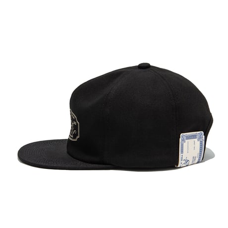 THE H.W.DOG & CO. 【TRUCKER CAP - Black 】D-00004