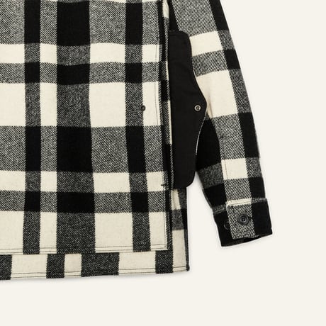 FILSON  MACKINAW WOOL CRUISER JACKET［マッキノーウールクルーザー］  WHITE