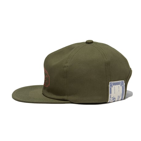 THE H.W.DOG & CO. 【TRUCKER CAP - OLIVE 】D-00004