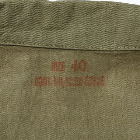 BUZZ RICKSON'S Lot No. BR14872 / N-3 UTILITY JACKET
