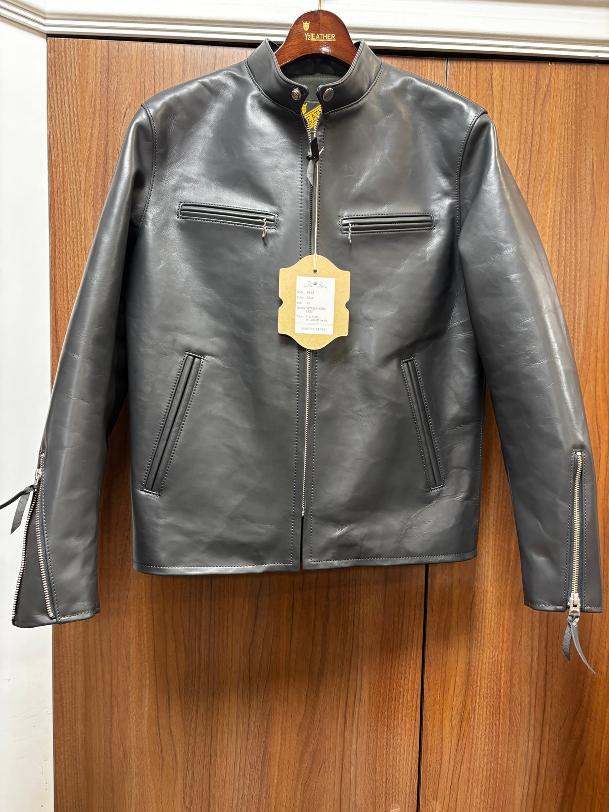 Y'2 LEATHER [ PR-64 - Spring Edition ] VINTAGE