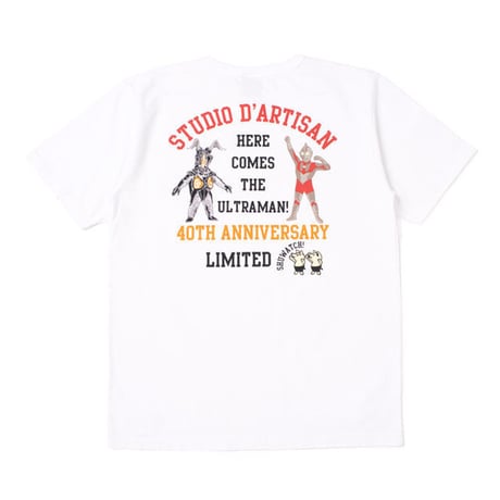 STUDIO D'ARTISAN ウルトラマンコラボTシャツ【UT-007】