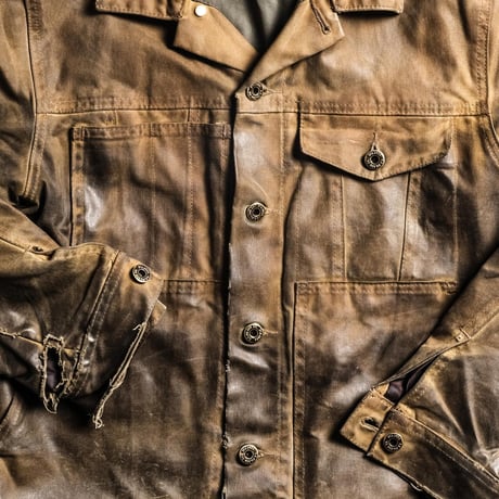 FILSON  TIN CLOTH SHORT LINED CRUISER / ティンクロス ショート ラインド クルーザー