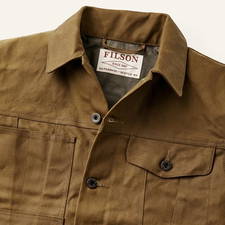 FILSON  TIN CLOTH SHORT LINED CRUISER / ティンクロス ショート ラインド クルーザー