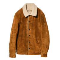 Y'2 LEATHER【WJ-02】STEER SUEDE RANCH COAT