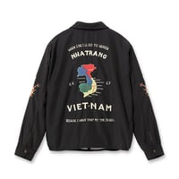 テーラー東洋ベトナムジャケット Lot No. TT15547/Cotton Rayon Vietnam Jacket “VIETNAM MAP” (AGING MODEL)