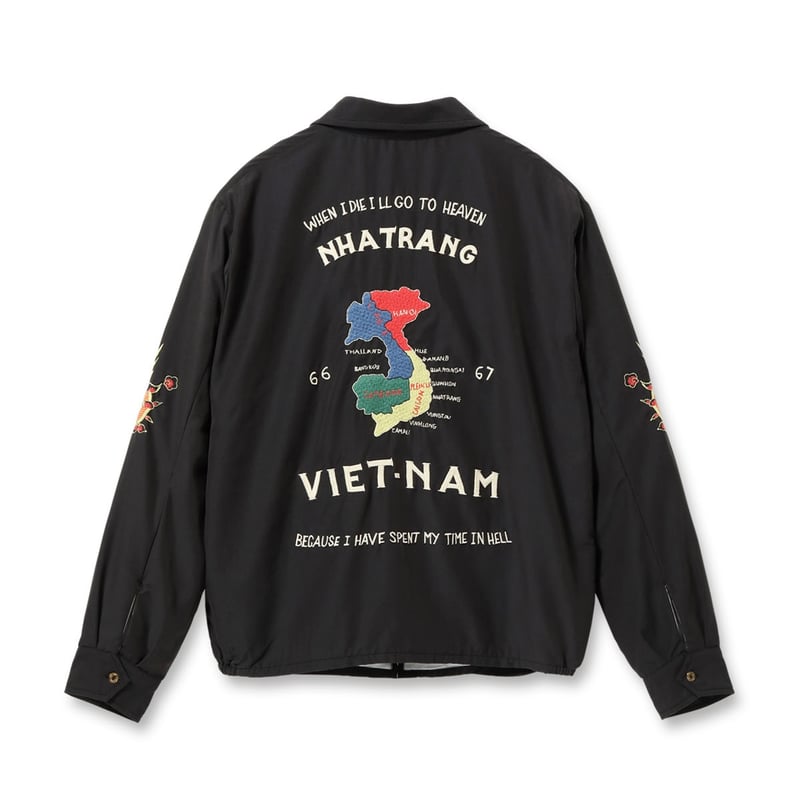 テーラー東洋ベトナムジャケット Lot No. TT15547/Cotton Rayon