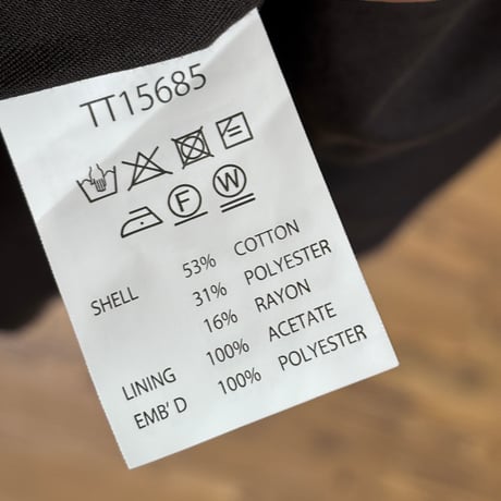 TAILOR TOYO Vietnam Jacket “PARACHUTE” (AGING MODEL)
