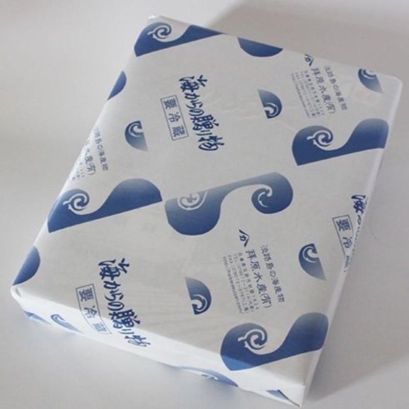 天日干しちりめん 箱入り(400g/500g) | 拝原水産