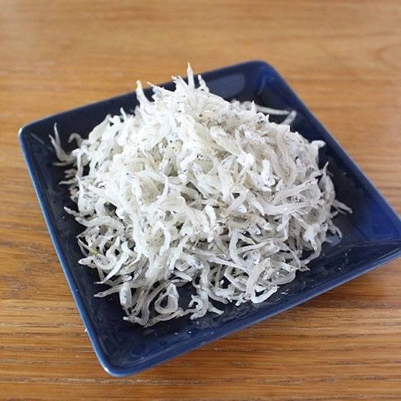 天日干しちりめん 箱入り(400g/500g) | 拝原水産