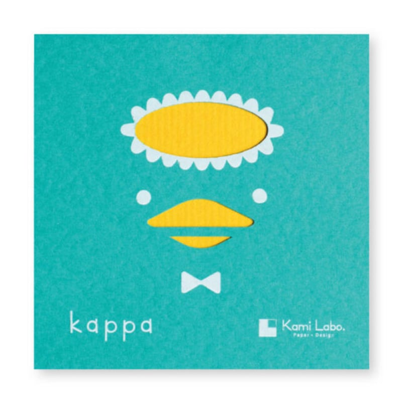 okappalover オカッパラバー●11点　メモパッド 上高地カラフルメモパッド／カッパ | Kami Labo.