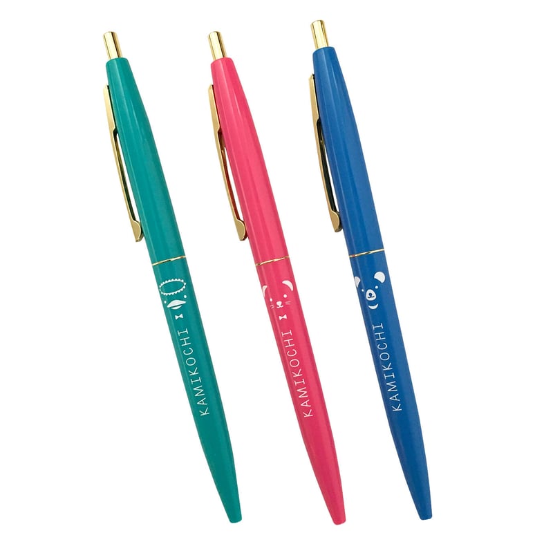 上高地カラフルボールペン | Kami Labo.