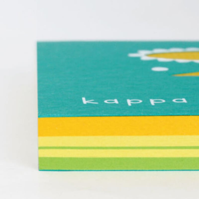 okappalover オカッパラバー●11点　メモパッド 上高地カラフルメモパッド／カッパ | Kami Labo.