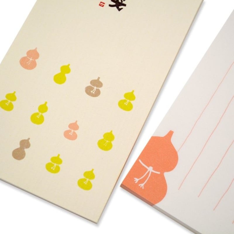 一筆箋（ミニひょうたん） | Kami Labo.