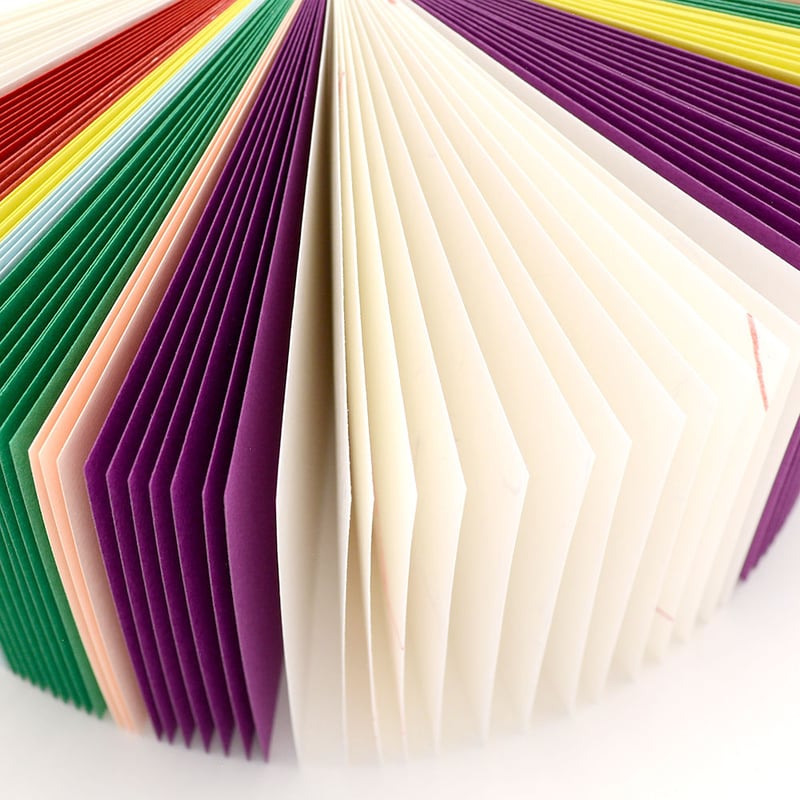 紙屋のメモ 松本てまり | Kami Labo.