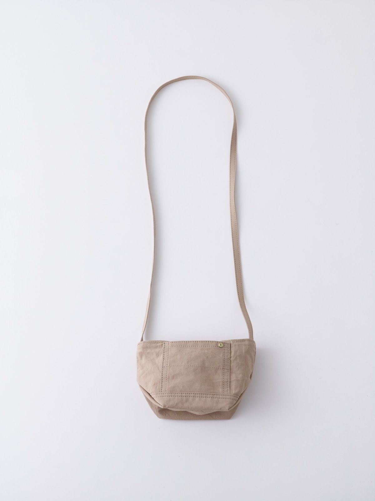 CDL Hand Stitched Mini Basket ベージュ CDL Hand Stitched Mini Basket ベージュ - メルカリ