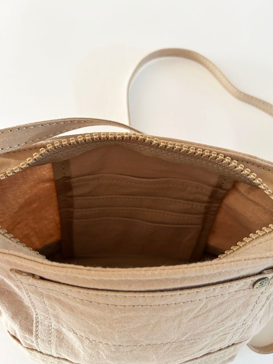 Mini shoulder / Beige | Salon de S＋kiki,daikanyama