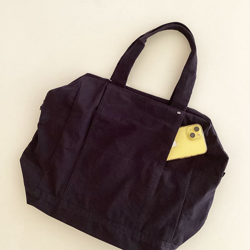 こちらはご専用になります♪ Hat Box Tote / Black | Salon de S＋kiki,daikanyama