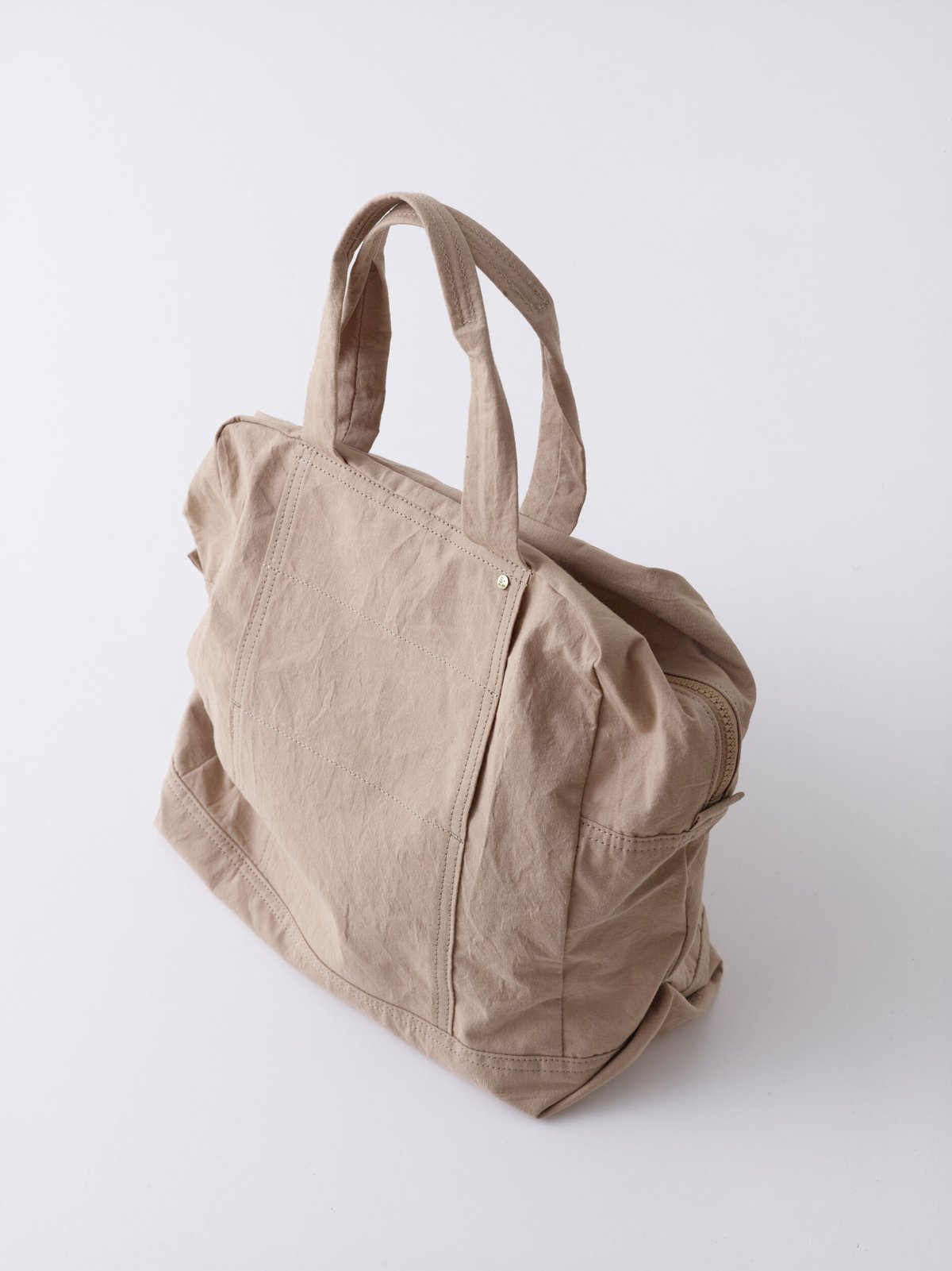 DANIELLE NICOLE 白雪姫 バッグ 心臓箱 Hat Box Tote / Beige | Salon