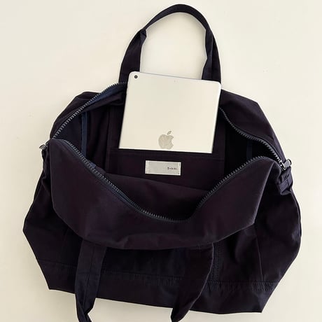 Hat Box Tote / Black