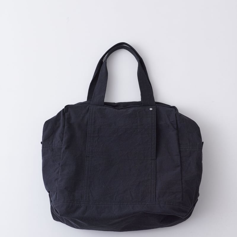 Hat Box Tote / Black | Salon de S＋kiki,daikanyama