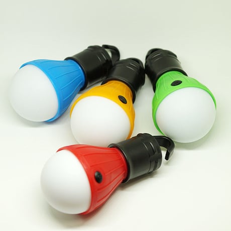 電球型LEDカラフルランタン
