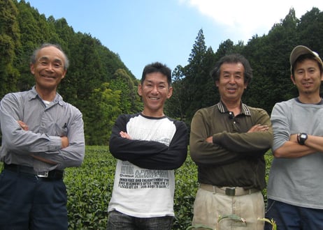 ①【定期便】（ご自宅用）有機栽培・駿河天狗の養生煎茶（100g）×2袋セット