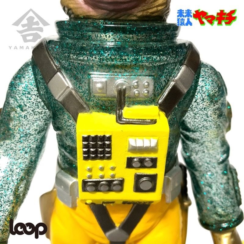 未来猿人ヤマキチ(SAL9000指人形付) loop限定カラー | loop