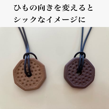 持ち運べるミニ岩盤浴 小さいけれどハイパワーのマイナスイオン放出 ｜Mini八天石リトル｜ラドンセラミックペンダント