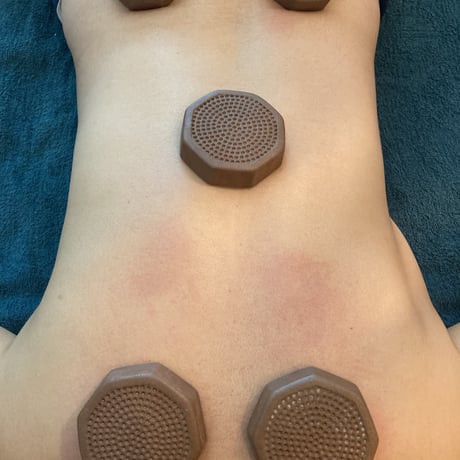 ラジウム鉱石 ミニ岩盤浴 ぽかぽか温活アイテム｜ラドンセラミック八天石®