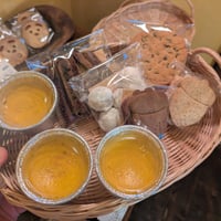 かぼちゃプリンとクッキーセット【10/18土 発送】